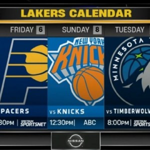 强度如何？湖人后续5场对手：掘金 步行者 尼克斯 森林狼 公牛